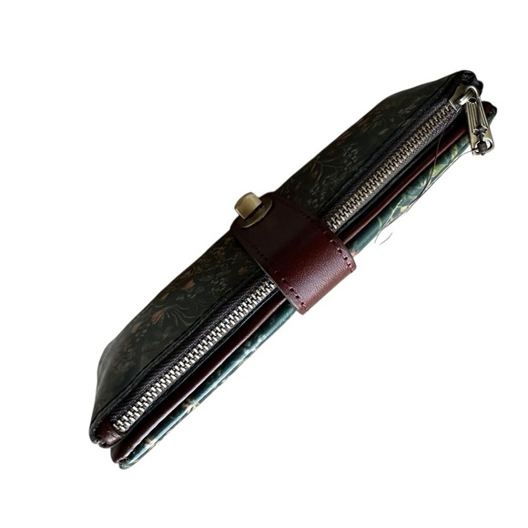 Patricia Nash Leather Annesley Wristlet Wallet - Picture 5 of 8